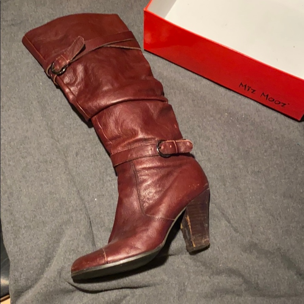 Miz Mooz Hannah Leather Boots